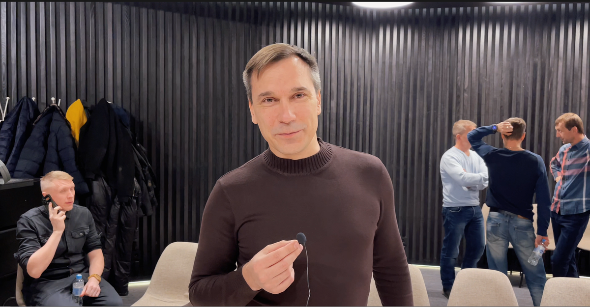 Алексей Паненков- предприниматель и инвестор, член мужского клуба предпринимателей LEVEL UP.