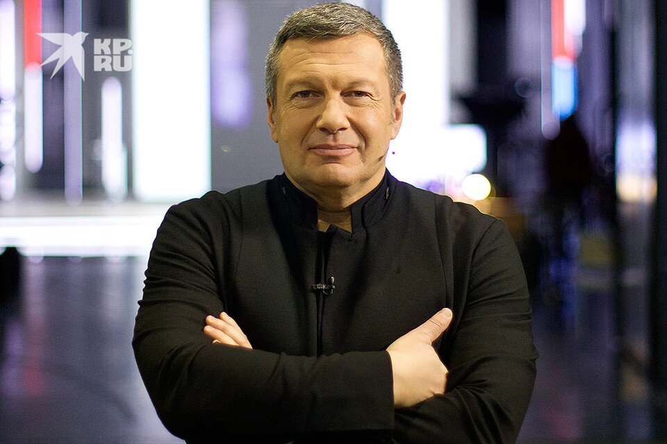     Телеведущий Владимир Соловьев. Александр ШПАКОВСКИЙ