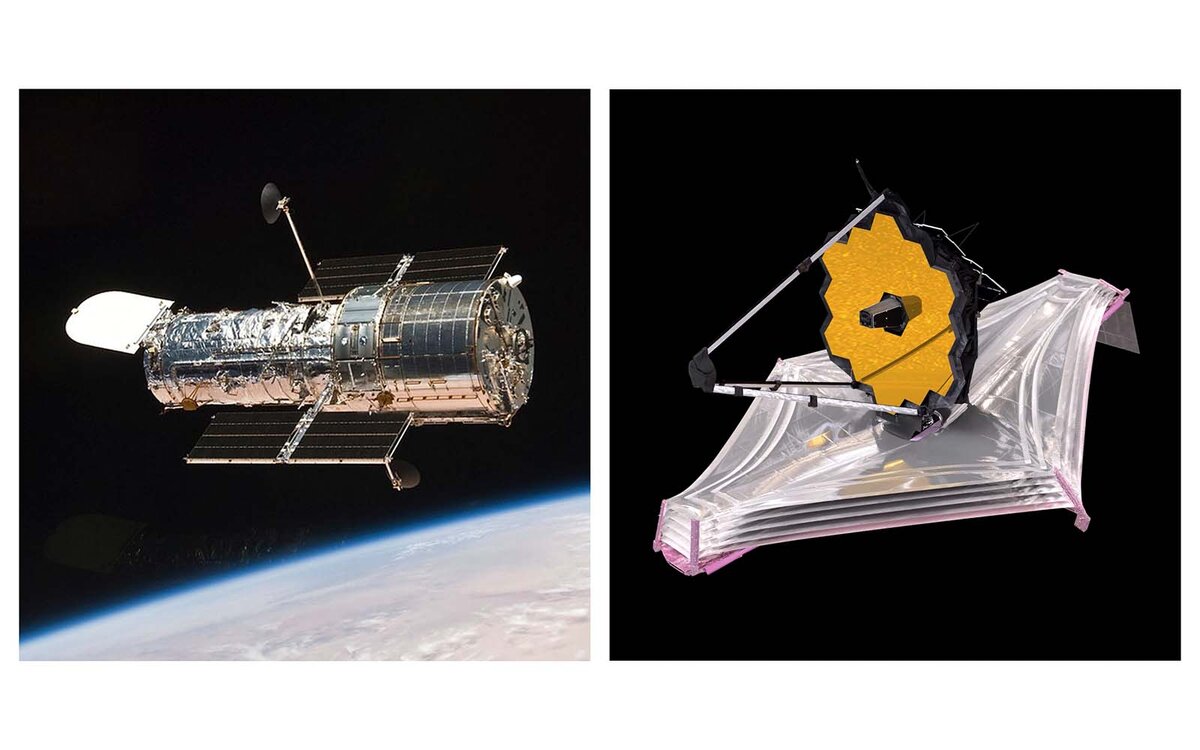 Hubble Space Telescope       businessinsider.com           James Webb Space Telescope