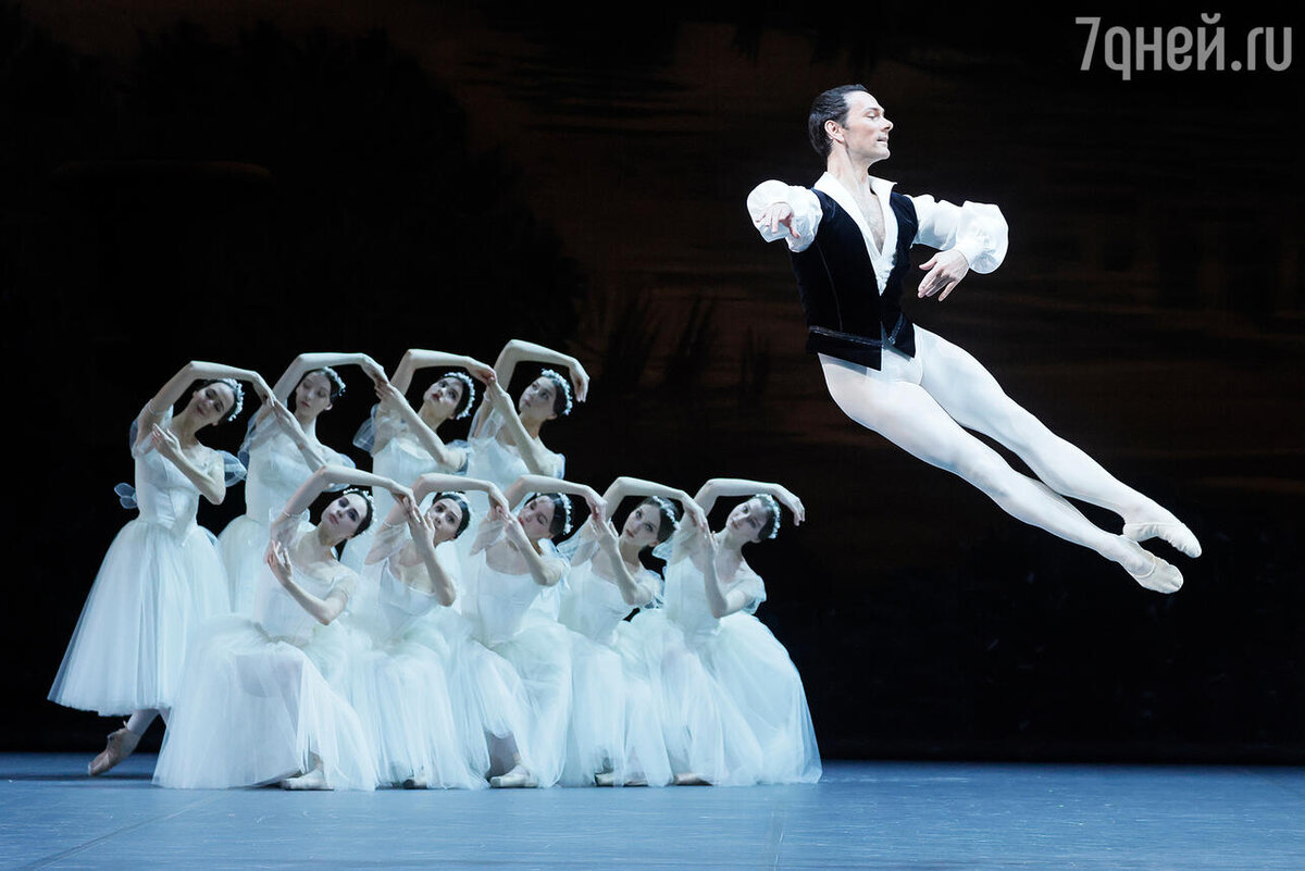    Сцена из балета «Шопениана» Предоставлено Большим театром (Дамир Юсупов)