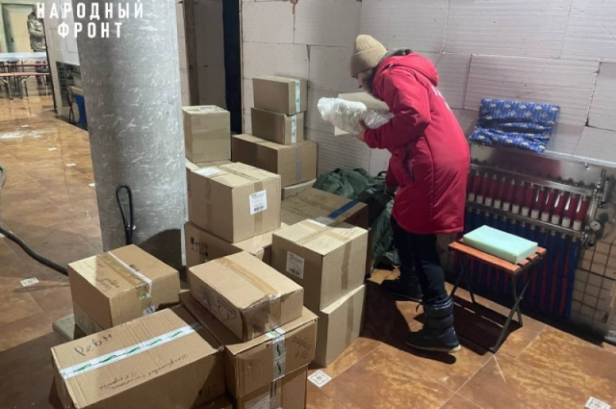    Более 100 наименований лекарств доставили владимирцы в госпиталь в зоне СВО