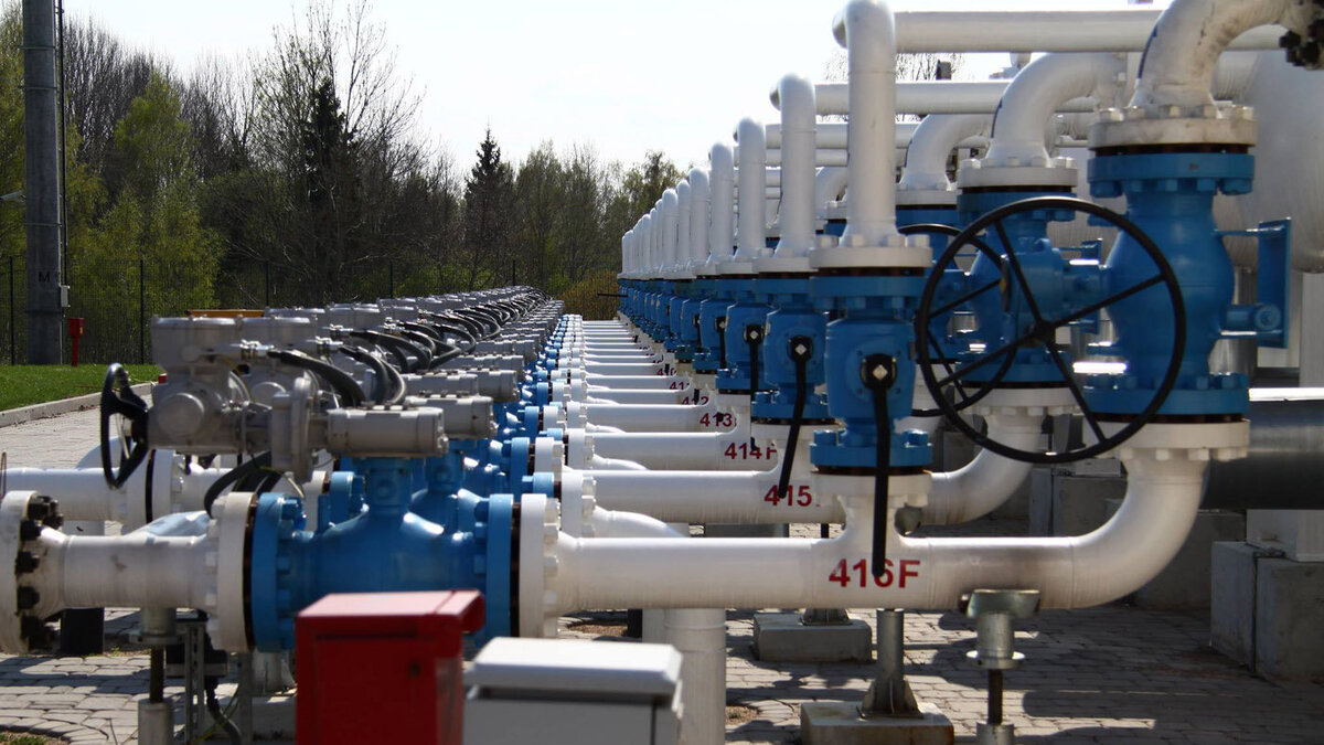 Подземное газовое хранилище в Инчукалнсе / Sputnik / Людмила Прибыльская