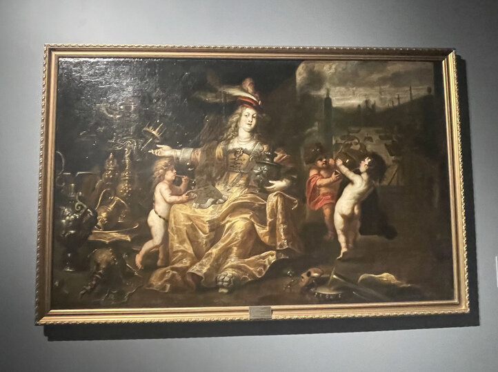     Та самая дама с ящиком Пандоры. / Мария Москвичева