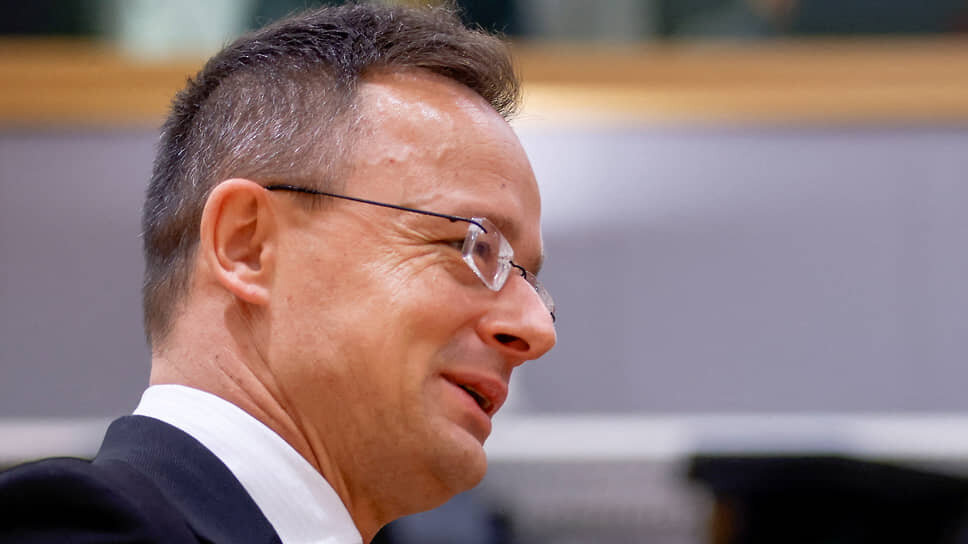 Фото: Johanna Geron / Reuters📷Петер Сийярто