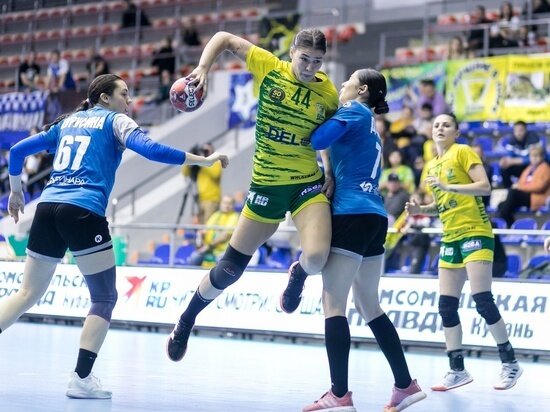     В атаке Анастасия Шавман. Фото: ГК "Кубань"