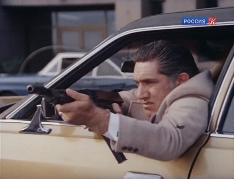 Кадры из к/ф "Рафферти"