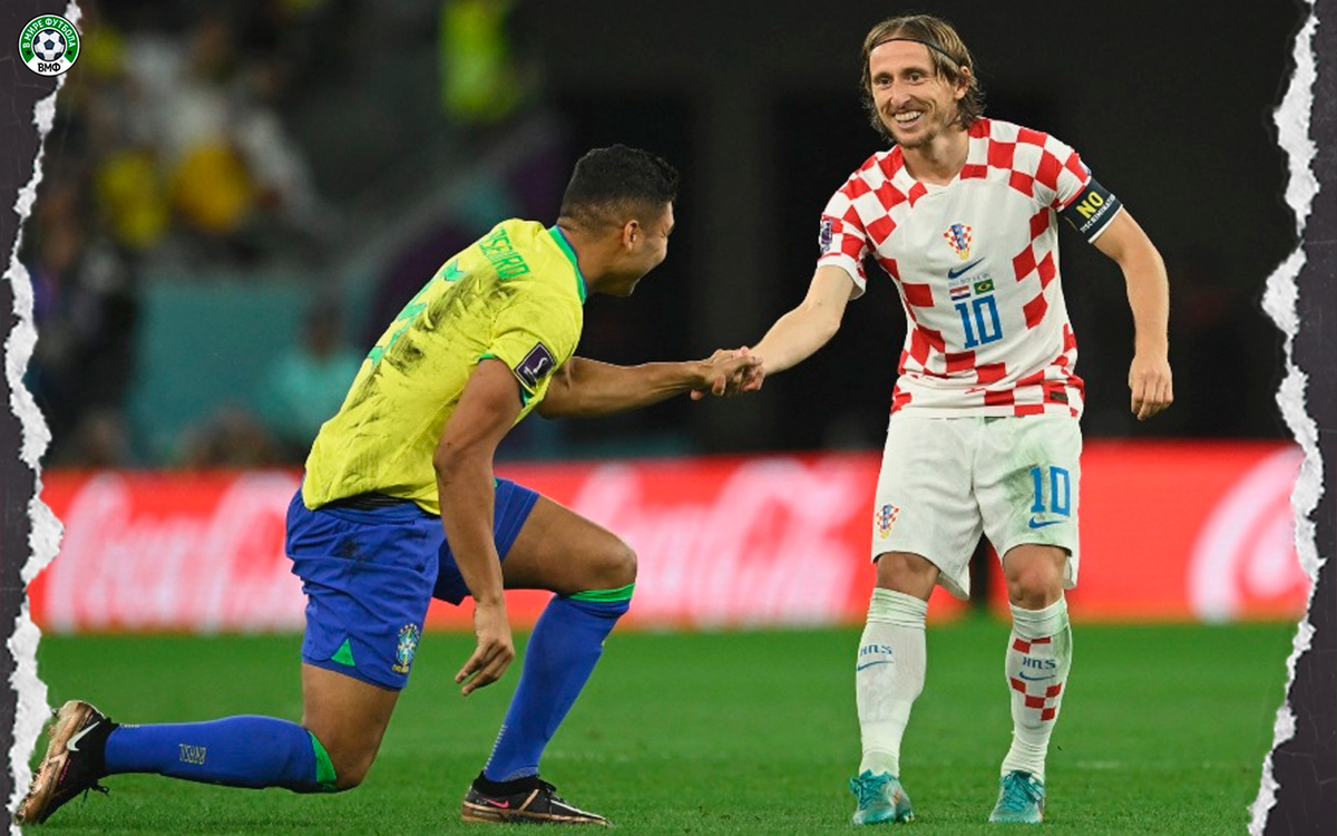 9 декабря Хорватия 1:1 (4:2 пен.) Бразилия. Дружба.