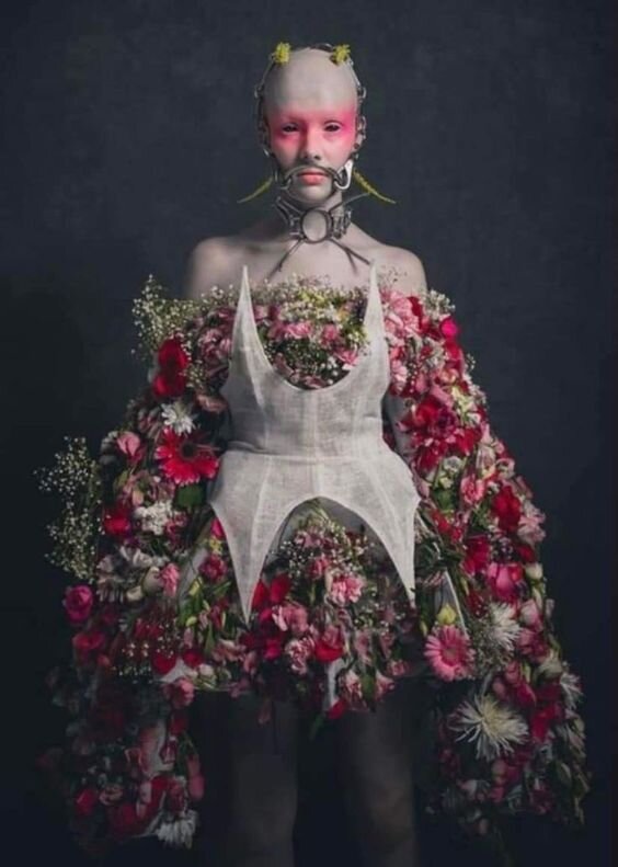 Садовый монстр