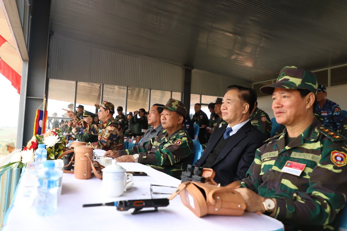 Источник изображения: Lao people's Army News