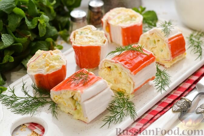 ТОП-5 начинок для вкусных роллов из лаваша