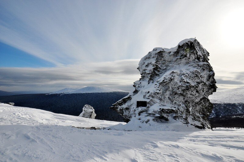 Перевал Дятлова. 