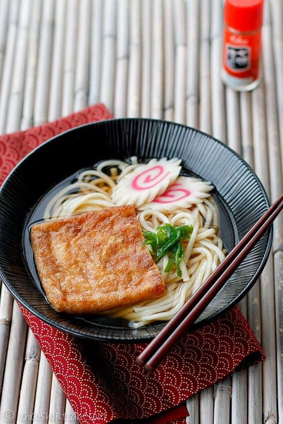 Кицунэ удон