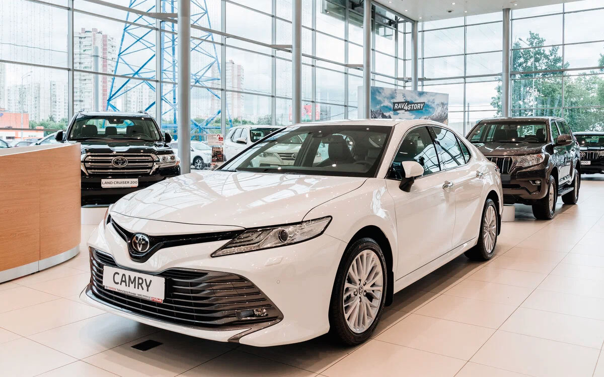 Toyota Центр Ясенево📷Toyota Camry