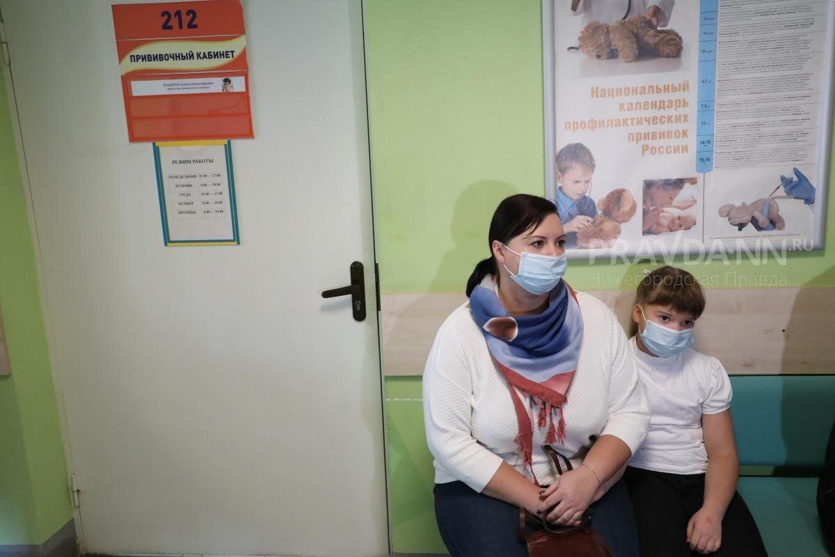    Ношение масок в больницах и поликлиниках обязательно Анастасия Красушкина