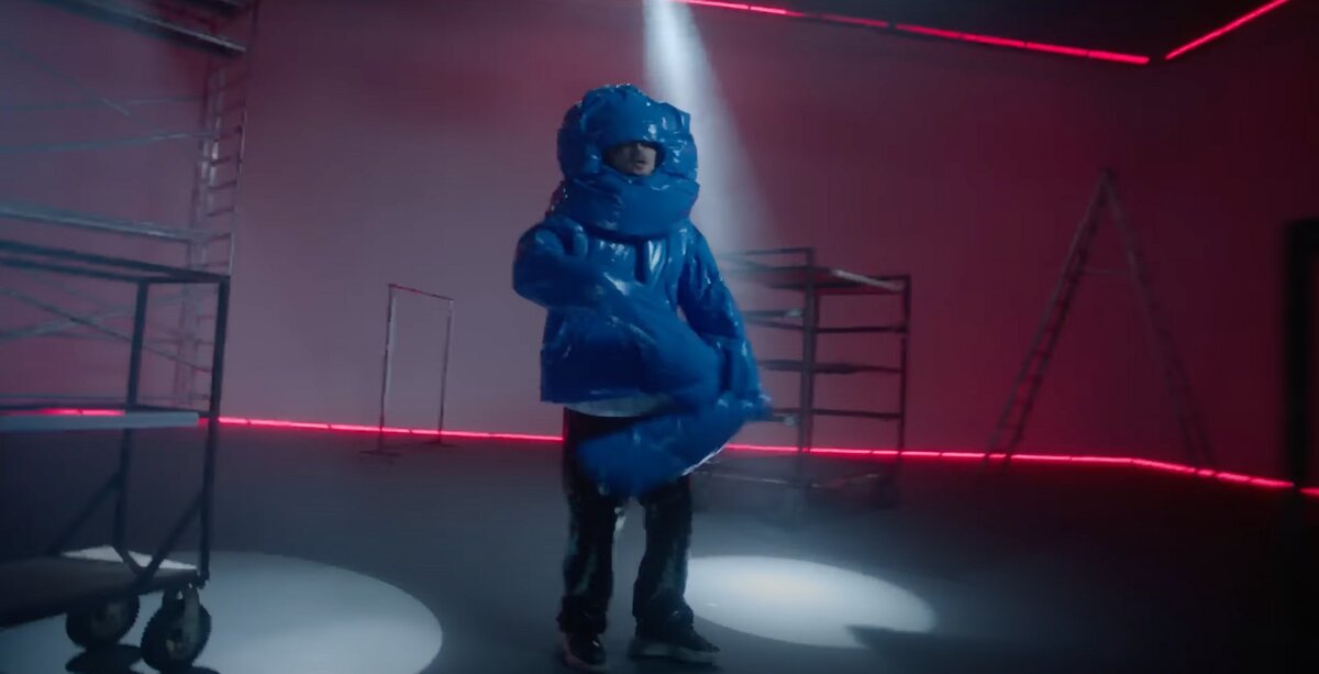    Клип Моргенштерна* «Я убил Марка», пародирующий песню Оксимирона* «Кто убил Марка?» Фото: YouTube