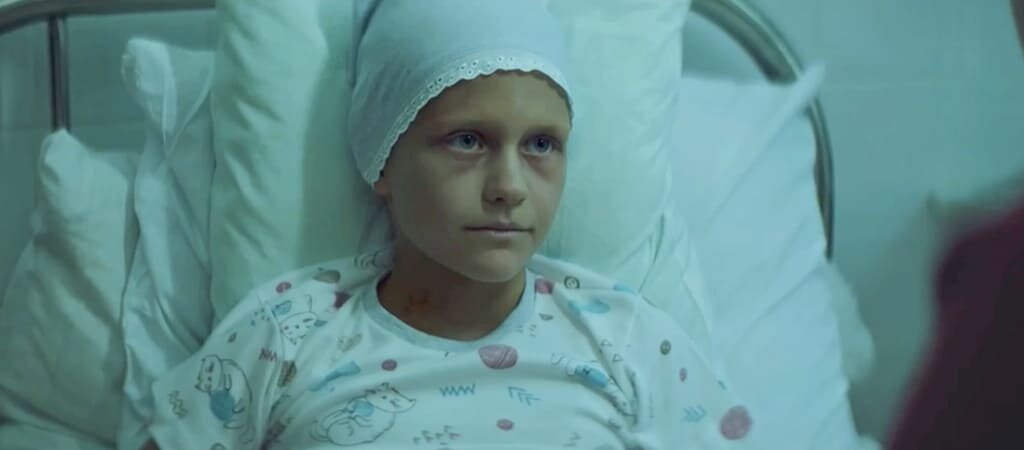 Фото. Слава Киселева. Кадры из сериала «Медиатор»