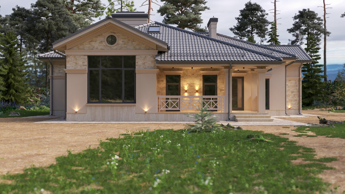 3D Визуализация №1