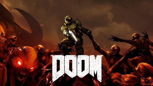 DOOM(СЛОЖНОСТЬ КОШМАР): ПРОХОЖДЕНИЕ 18+ (2) ОДИН ПРОТИВ ДЕМОНОВ В АДУ!!!