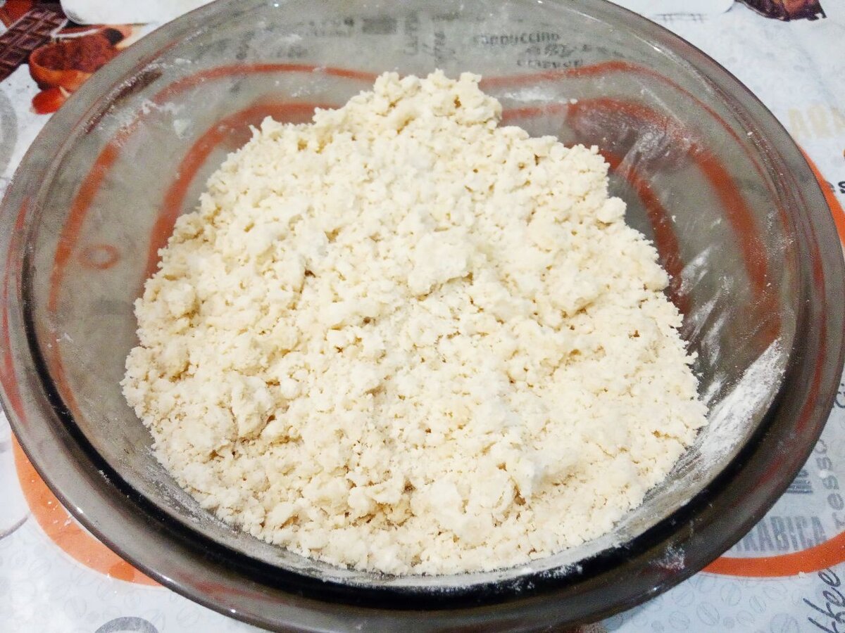 Мучная крошка