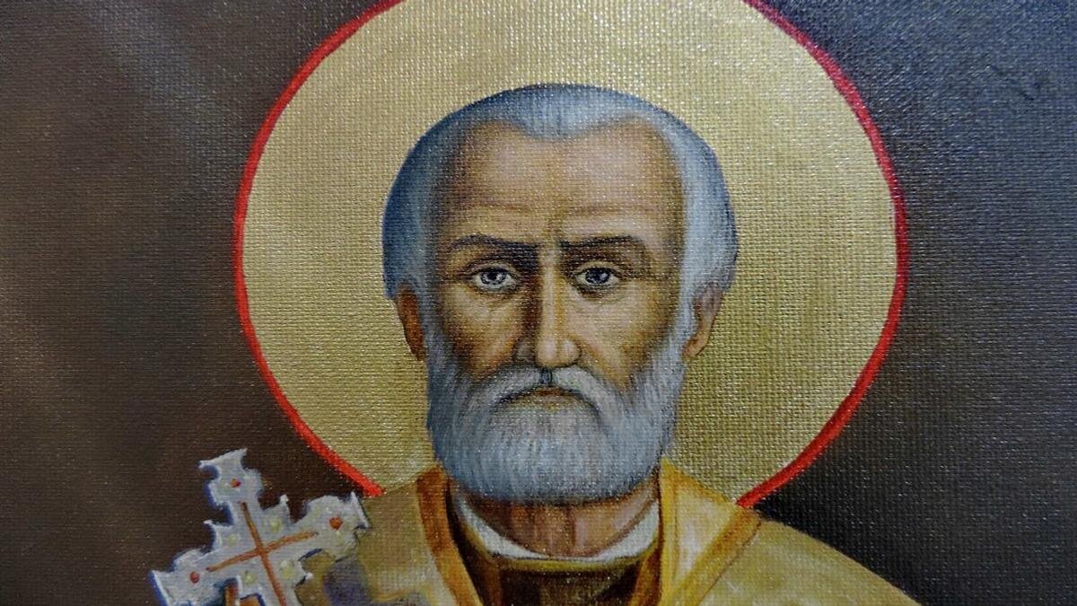    Икона св. Николая:Pixnio