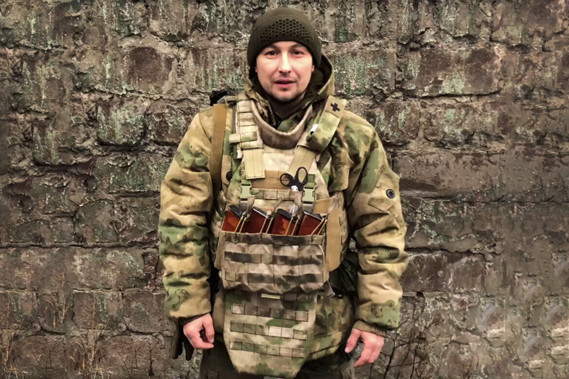 Эдуард Шарафиев: «Увидеть то, в чем нуждаются на фронте, глазами самих бойцов – одна из главных целей моего пребывания в зоне СВО». Фото: t.me/EduardSharafiev