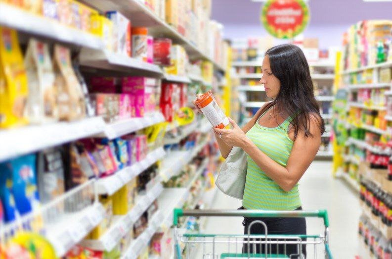 Читайте этикетки на продуктах питания 