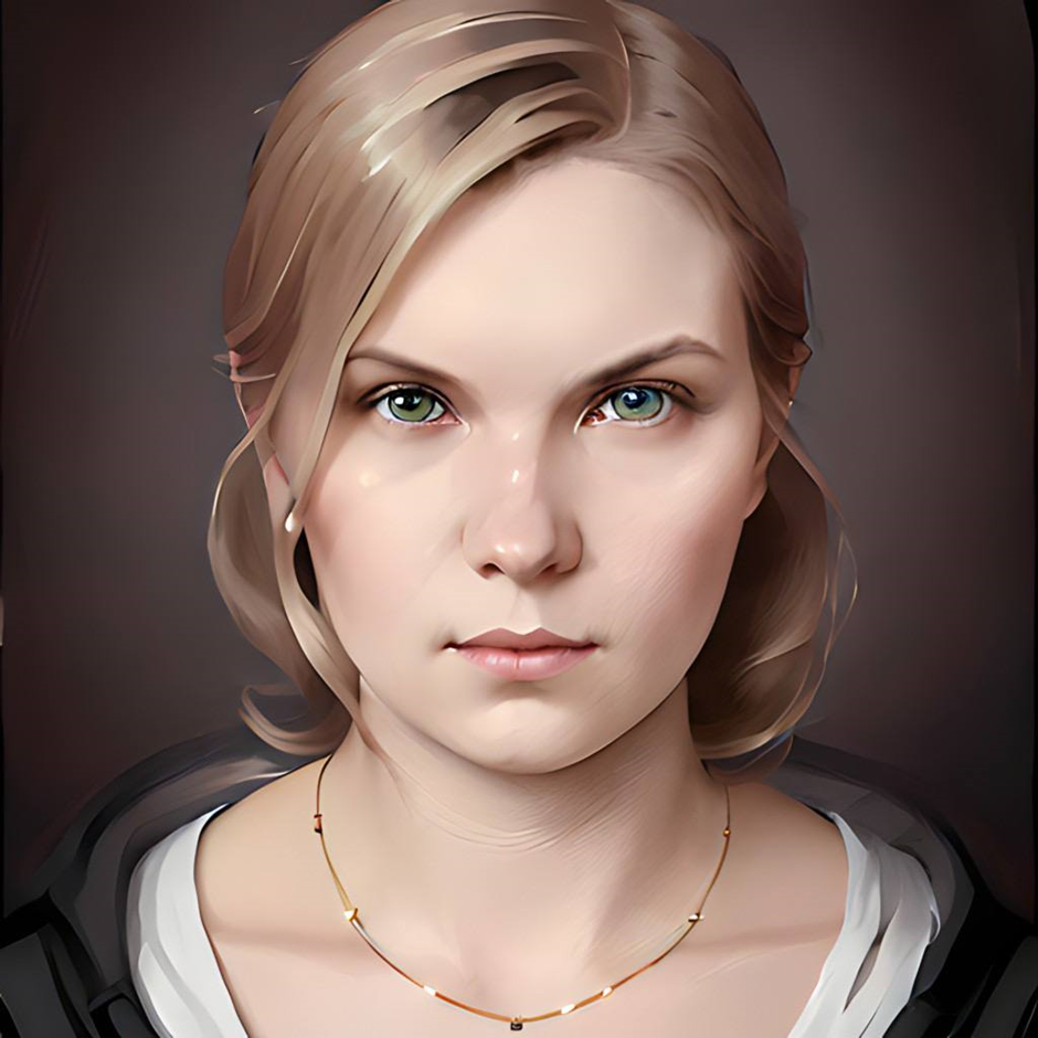 Кстати, так меня видит нейросеть. Как вам?