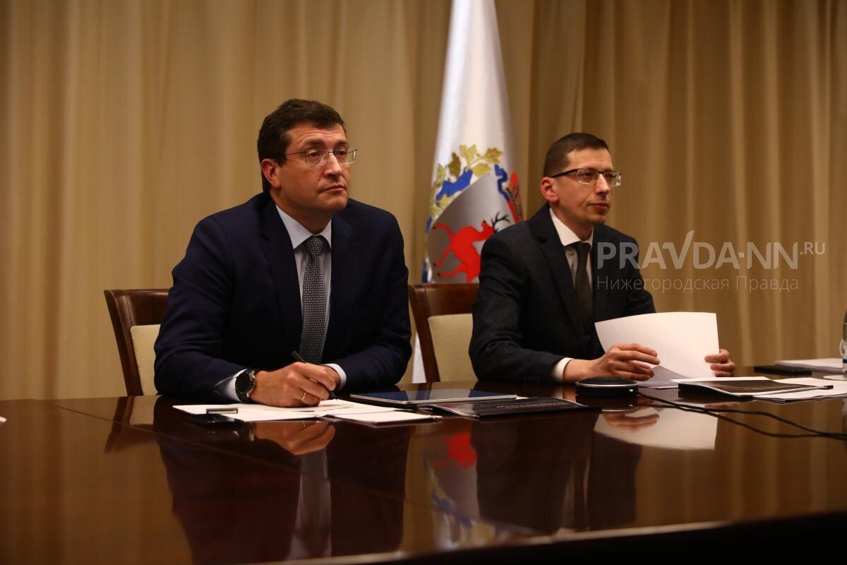   Глеб Никитин отметил, что разработка бюджета - это общая работа Анастасия Красушкина