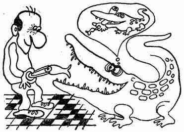 Иллюстрация Дьёрдя Фюлёпа. Фото взято из открытых источников в сети Интернет.