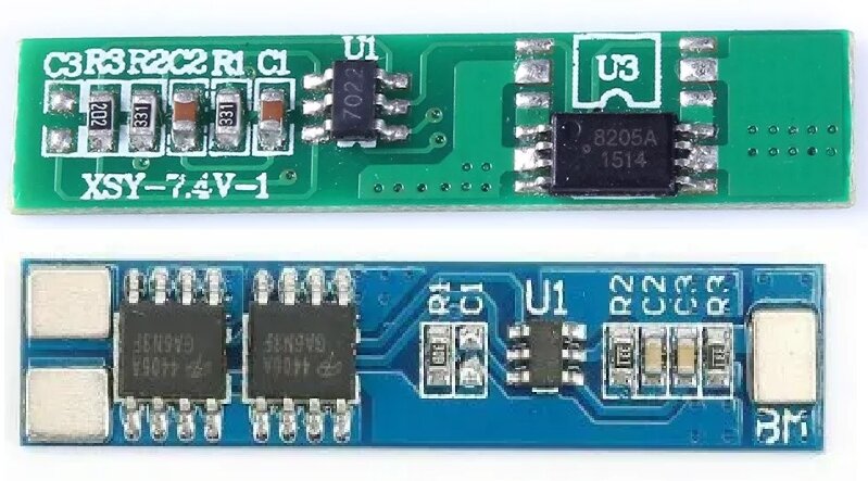 Микросхема заряда