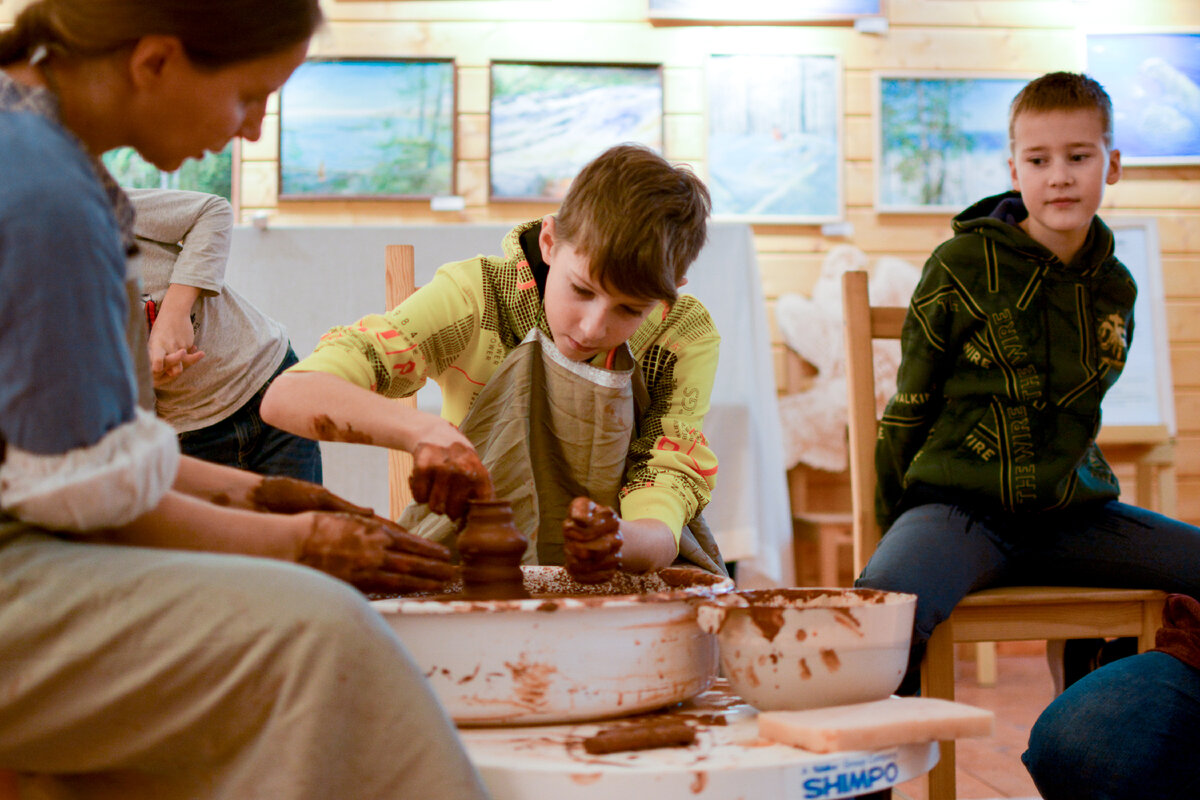 Гончарная мастерская 