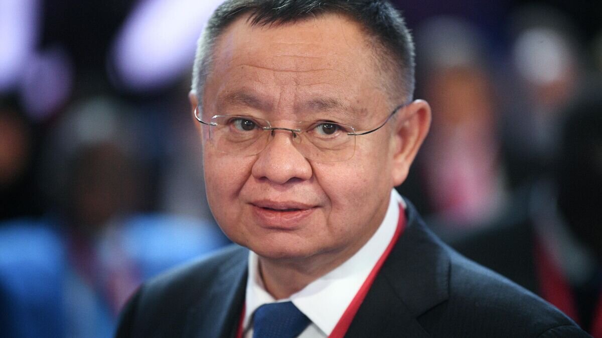    Министр строительства и жилищно-коммунального хозяйства РФ Ирек Файзуллин© РИА Новости / Алексей Майшев