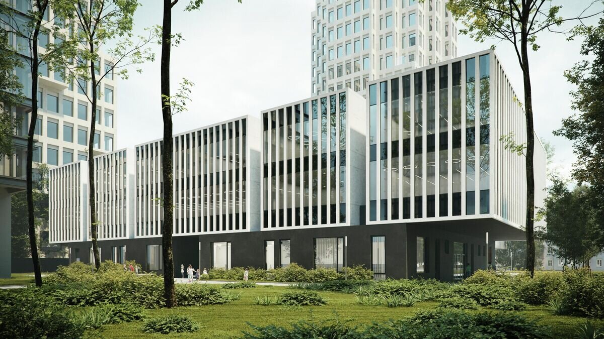    Жилой комплекс премиум-класса Onest© "Интеко"