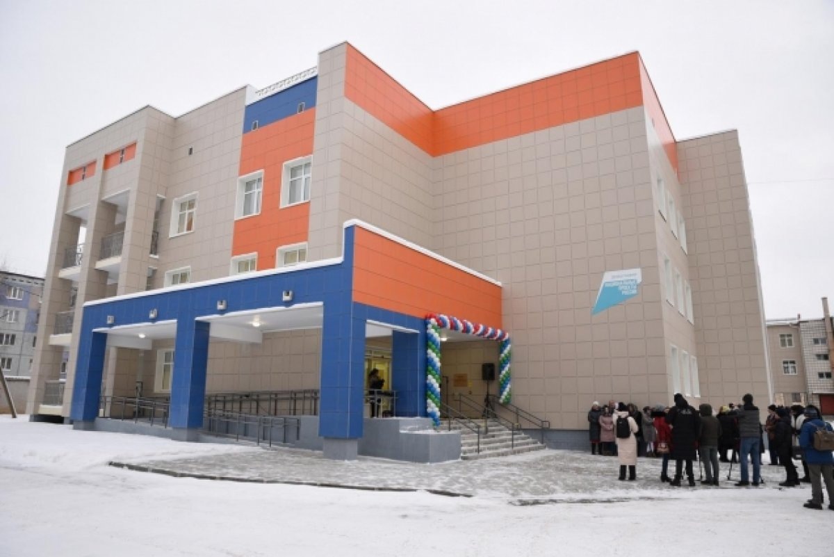    В Сыктывкаре открыли новый корпус Тентюковского интерната для престарелых