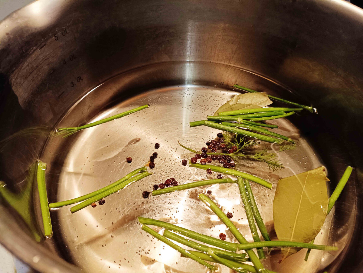 Маринад для грибов