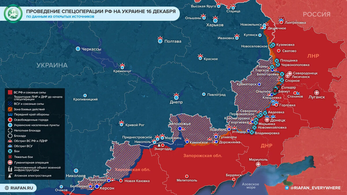 Будет ли наступление ВС России на Украине, в ближайшее время? Нет. | Юрий  Туркул | Дзен