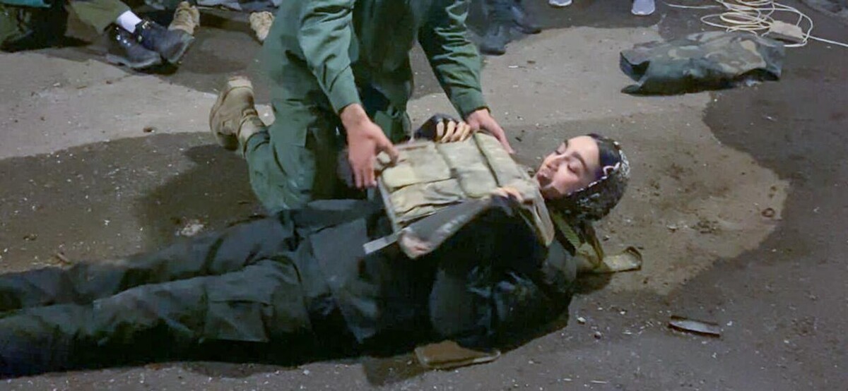 Модель Армине Арутюнян на курсах VOMA © Photo : provided by Armine Harutyunyan