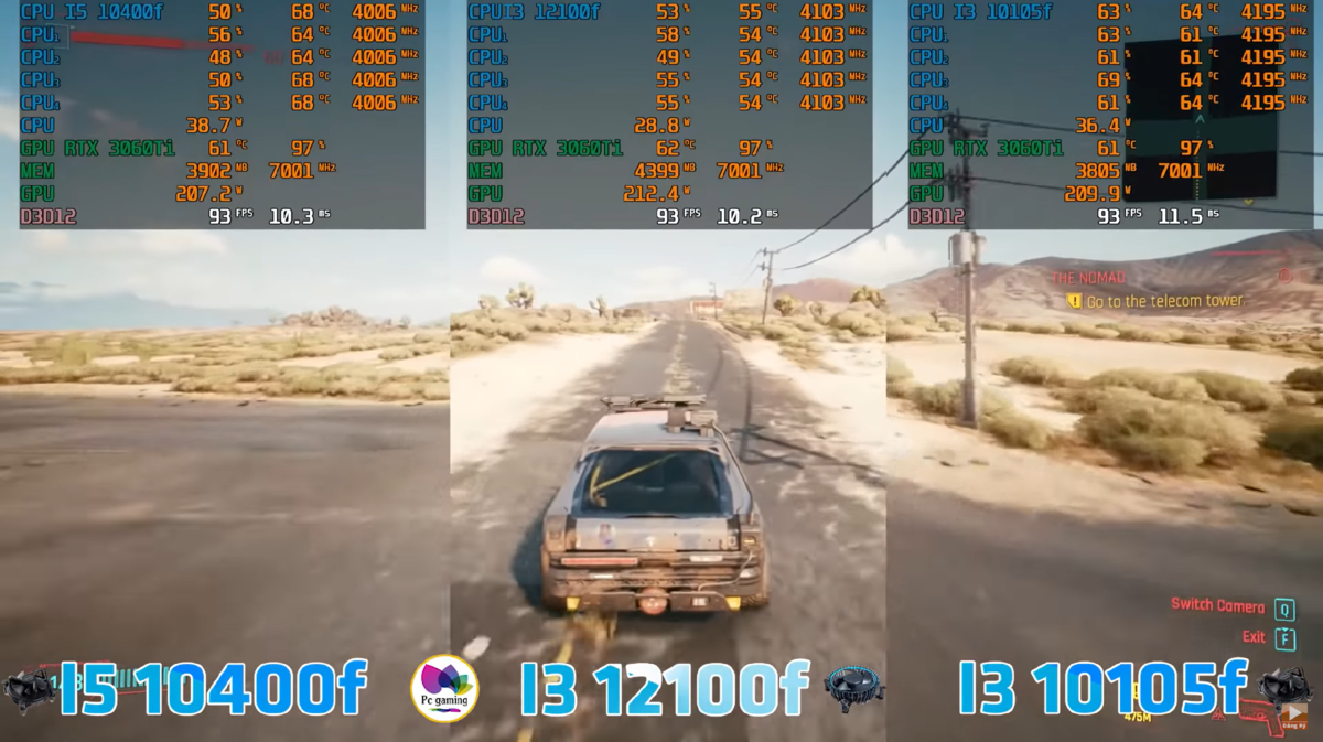 Лучший бюджетный процессор: i3 10100F vs 12100F vs i5 10400F | Mizhgunit |  Дзен