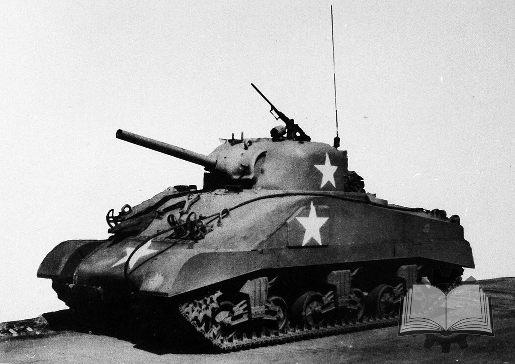 Серийный M4A6, удачный танк, появившийся в неудачное время.