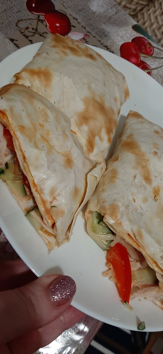 Шаурма домашняя