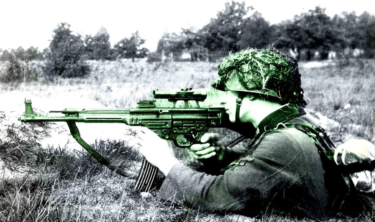 Как немцы с помощью автомата МР-43 изменили свою тактику на поле боя