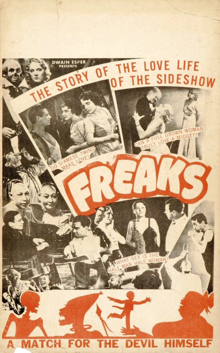 Запрещенные фильмы ужасов: (1932) Freaks | Сундук Сэма | Обзоры на ужасы и  хорроры и не только | Дзен