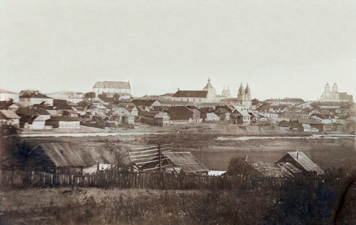 Старый Минск 1890