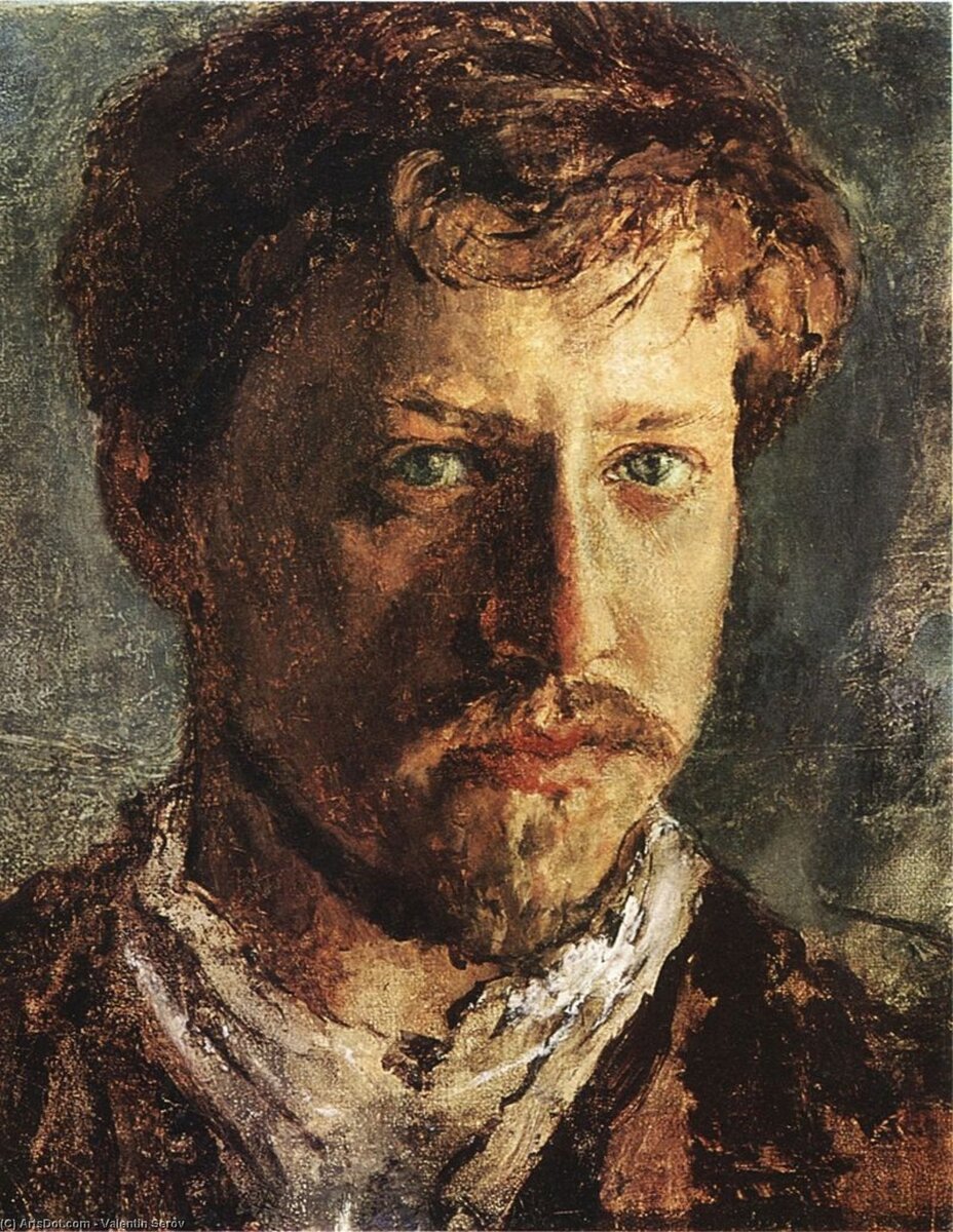 "Автопортрет" 1880г.