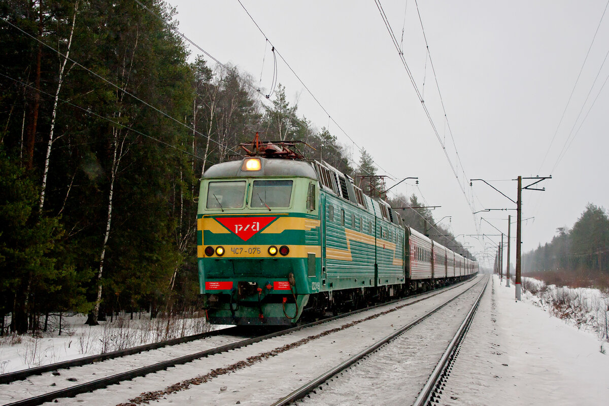 Такими мы запомним "молнии". Фото автора