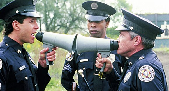 Кадр: к/ф Полицейская Академия