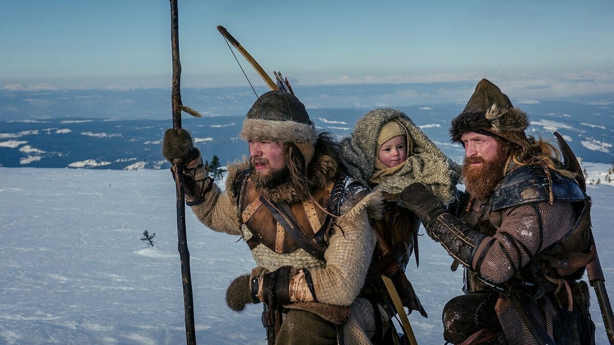 Кадр из фильма "Биркебейнеры", 2016 г.