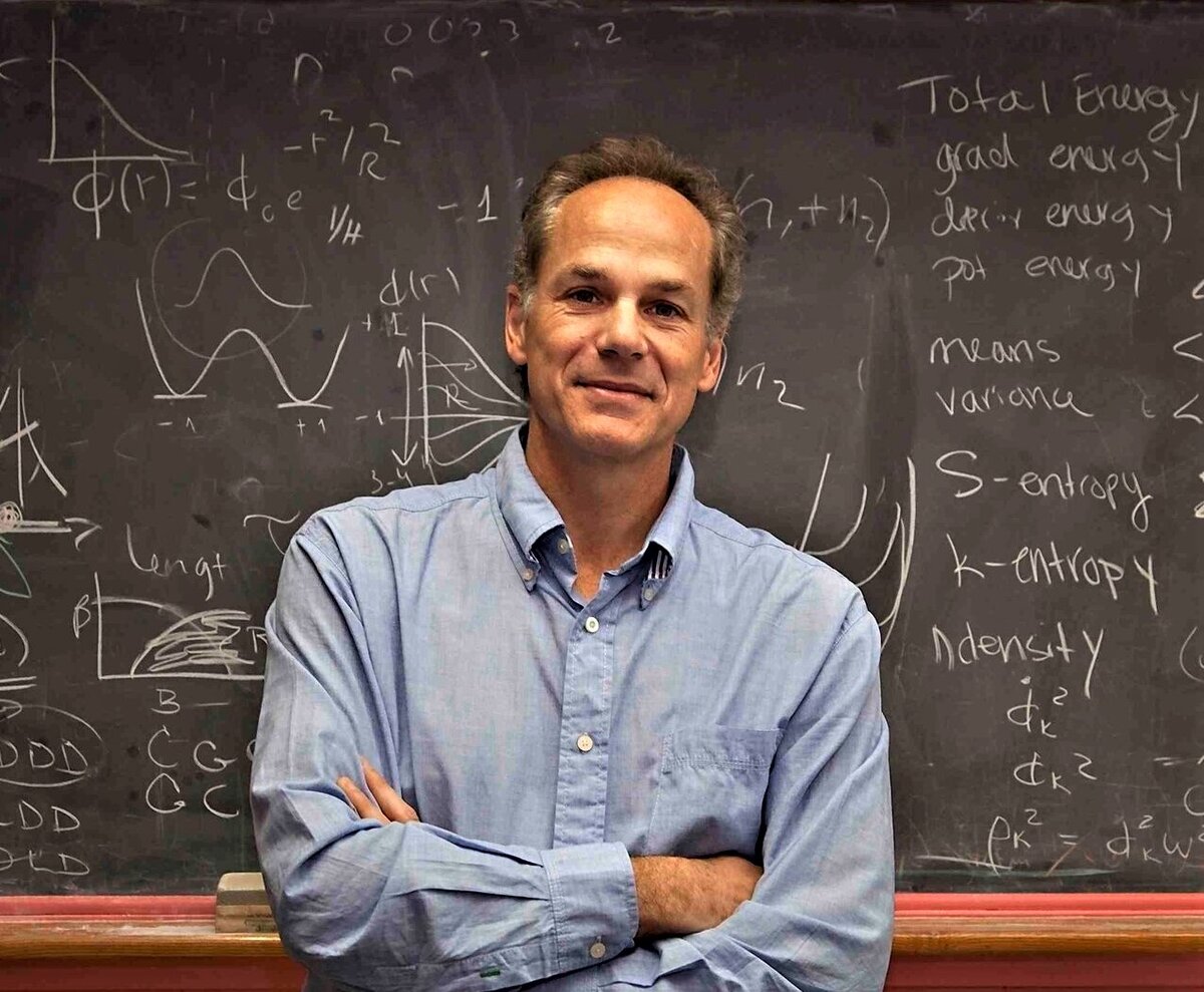 Марсело Глейзер.