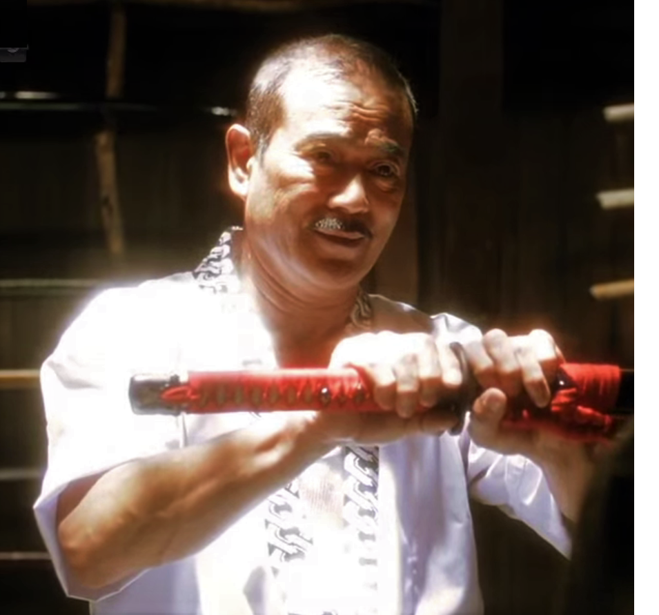 Хаттори Ханзо (кадр из фильма "Убить Билла").