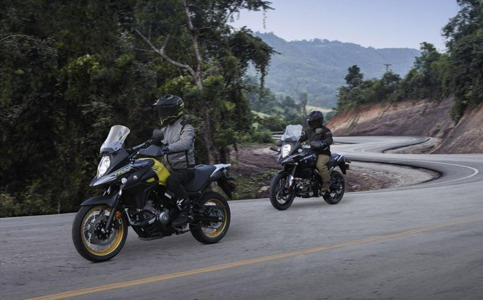 SUZUKI V-STROM 650 XT
